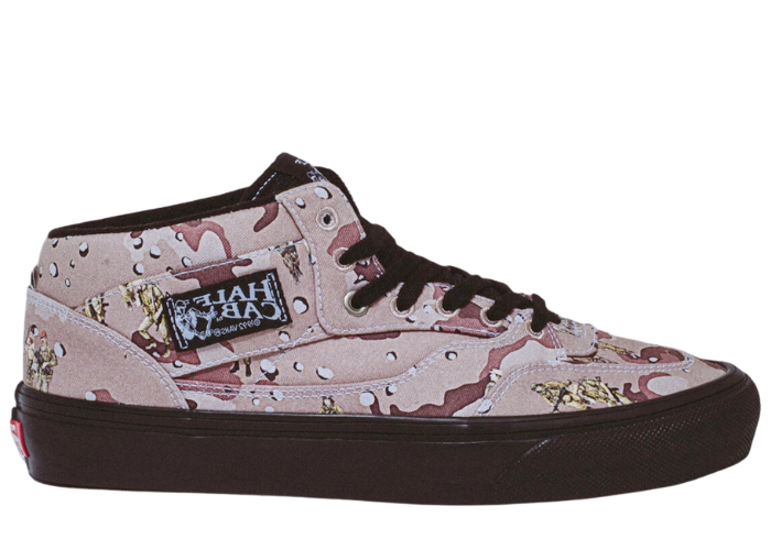 Vans half 2024 cab camo